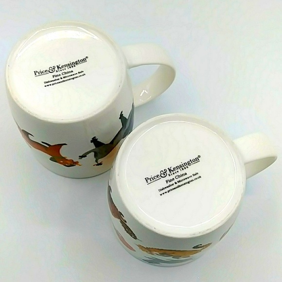 🐶HP! 2 Cat & Dog Mugs by Price Kensington. - Picture 6 of 13